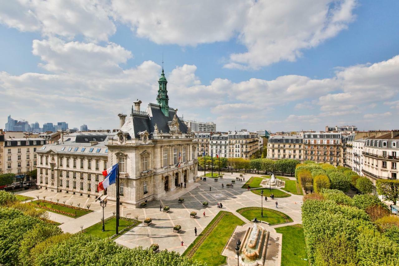 Belle Vue 2 Apartman Levallois-Perret Kültér fotó